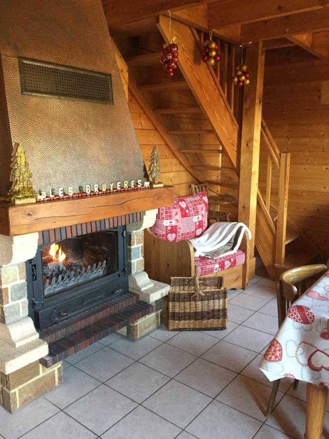 Villa Les Bruyeres à La Bresse Extérieur photo