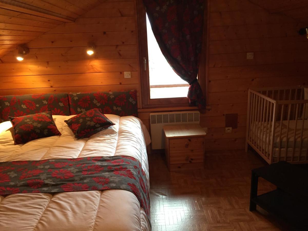 Villa Les Bruyeres à La Bresse Chambre photo