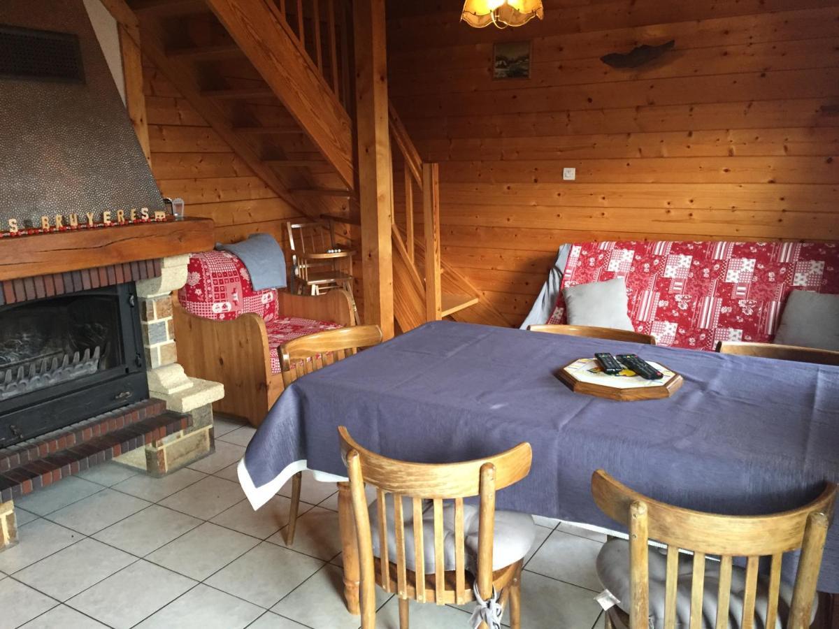 Villa Les Bruyeres à La Bresse Chambre photo